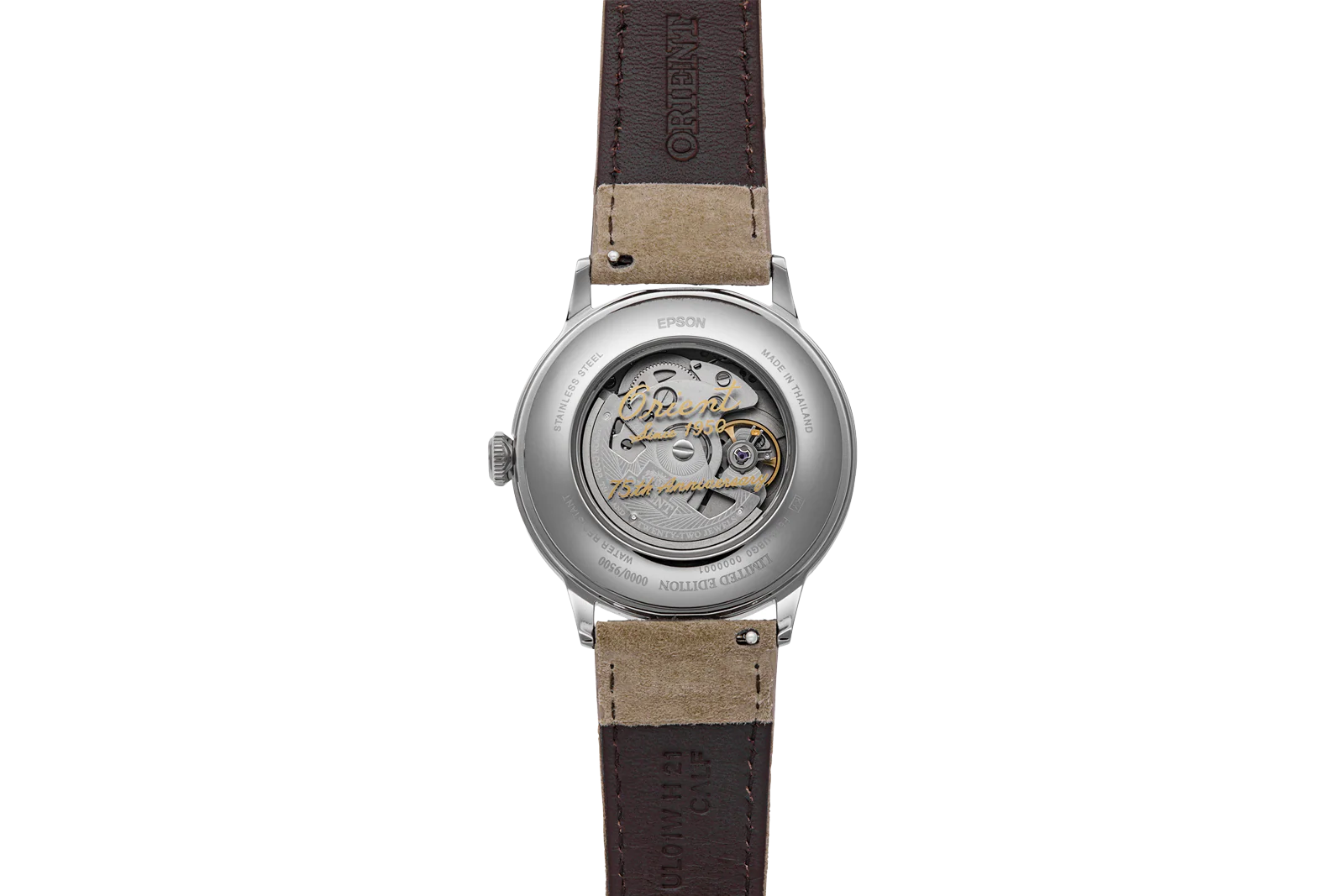 Orient Bambino Version 2 75th Anniversary