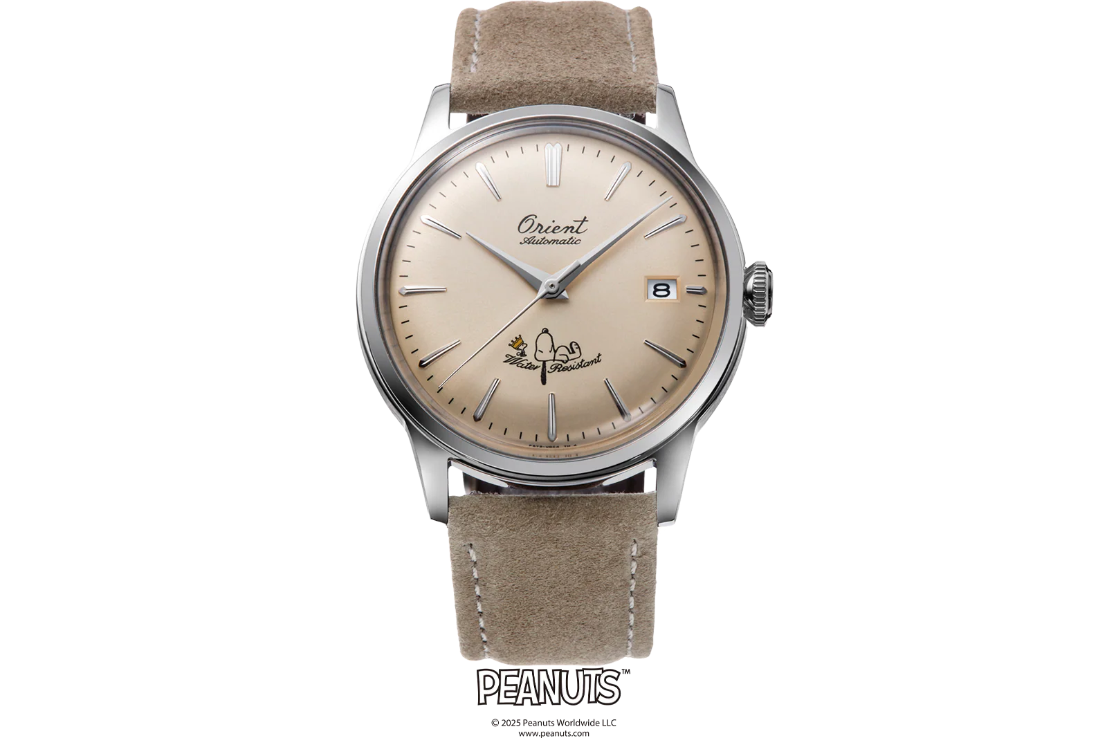 Orient Peanuts 75th Anniversary Limited Edition Bambino