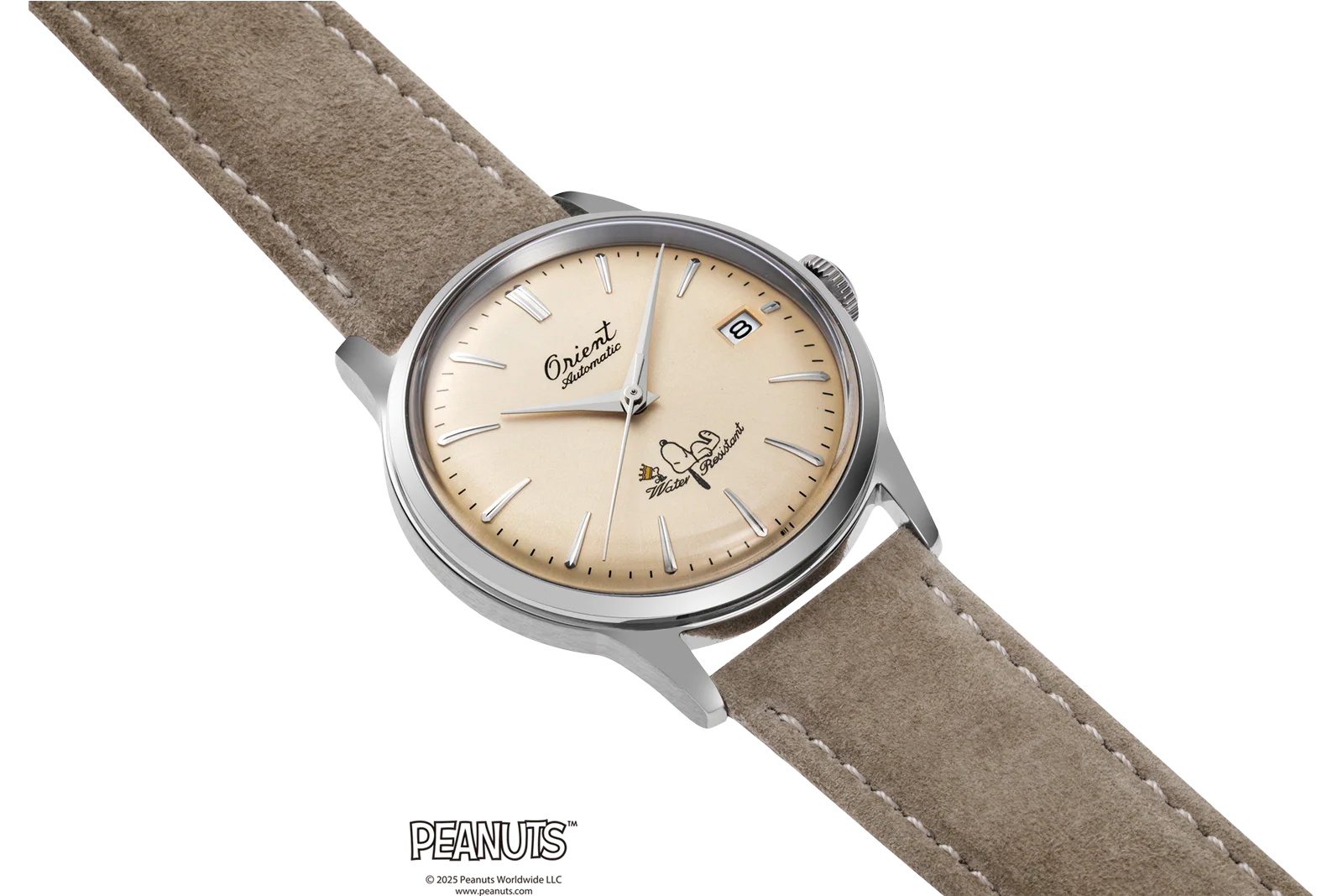 Orient Peanuts 75th Anniversary Limited Edition Bambino