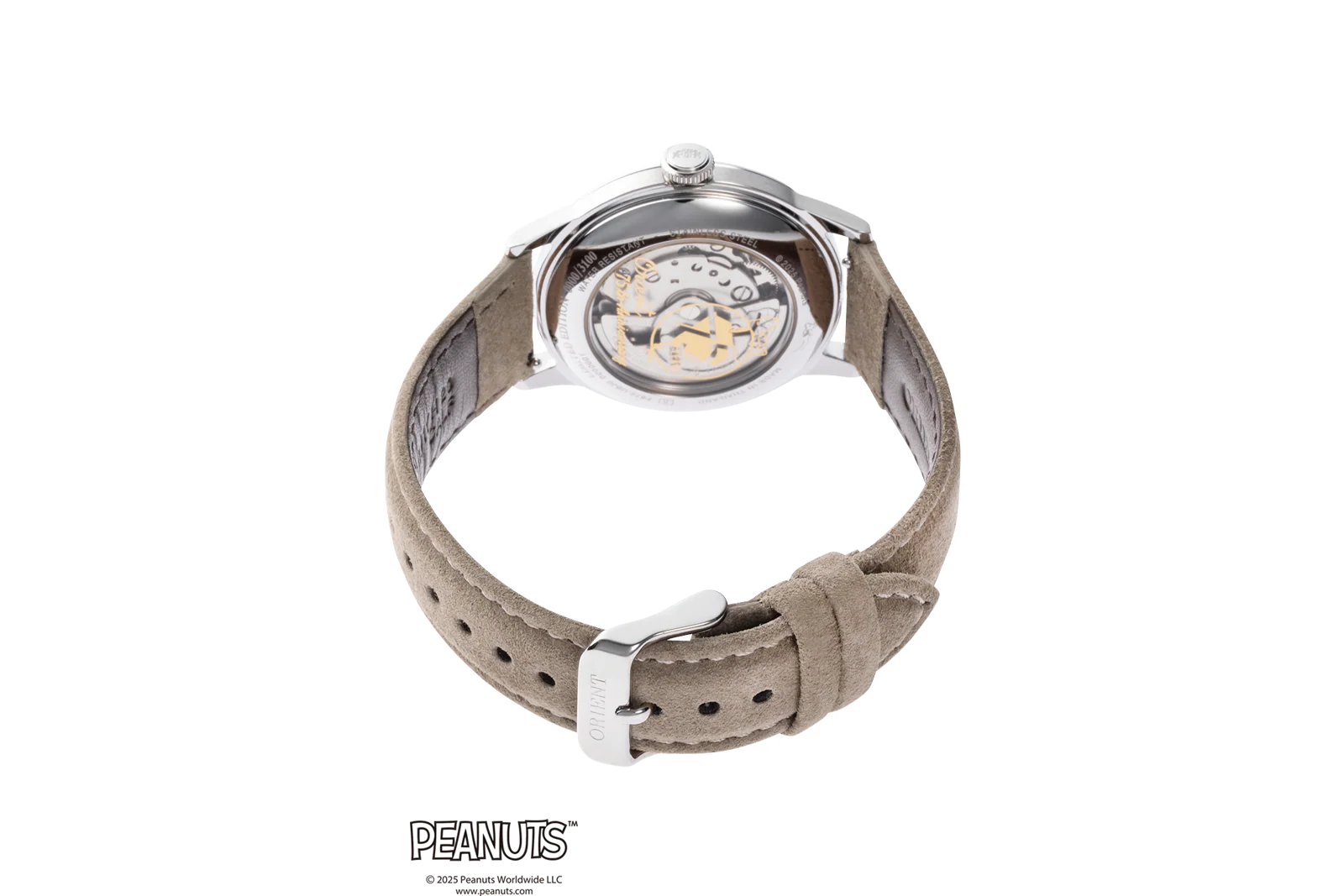 Orient Peanuts 75th Anniversary Limited Edition Bambino