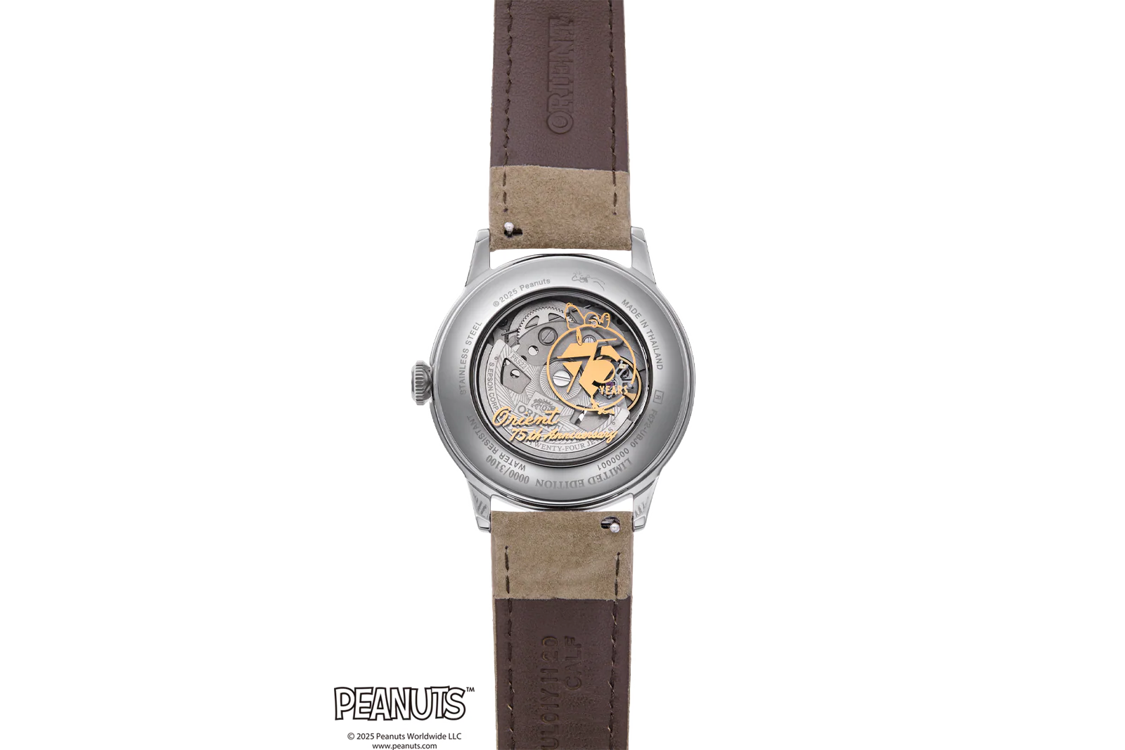 Orient Peanuts 75th Anniversary Limited Edition Bambino