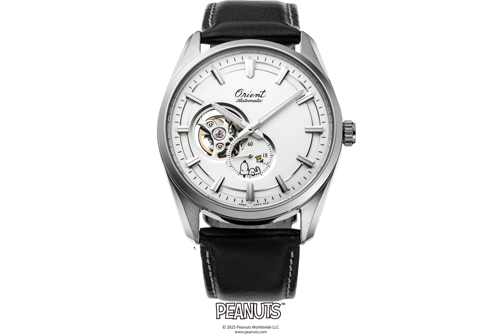 Orient Peanuts 75th Anniversary Limited Edition Open Heart