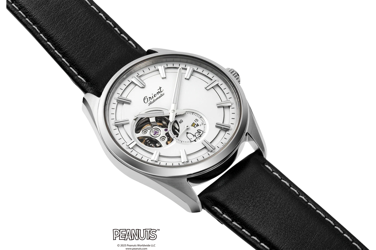 Orient Peanuts 75th Anniversary Limited Edition Open Heart