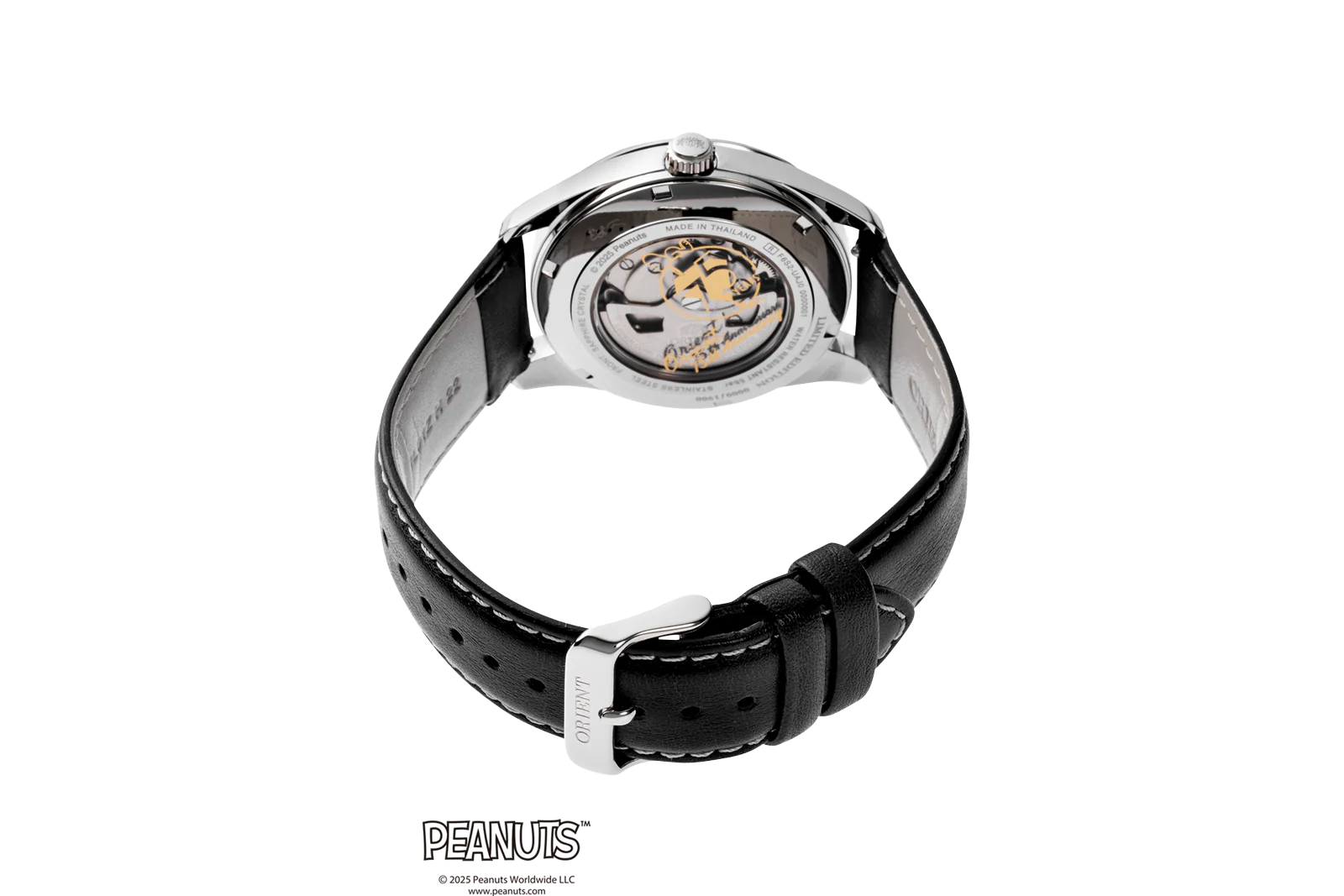 Orient Peanuts 75th Anniversary Limited Edition Open Heart