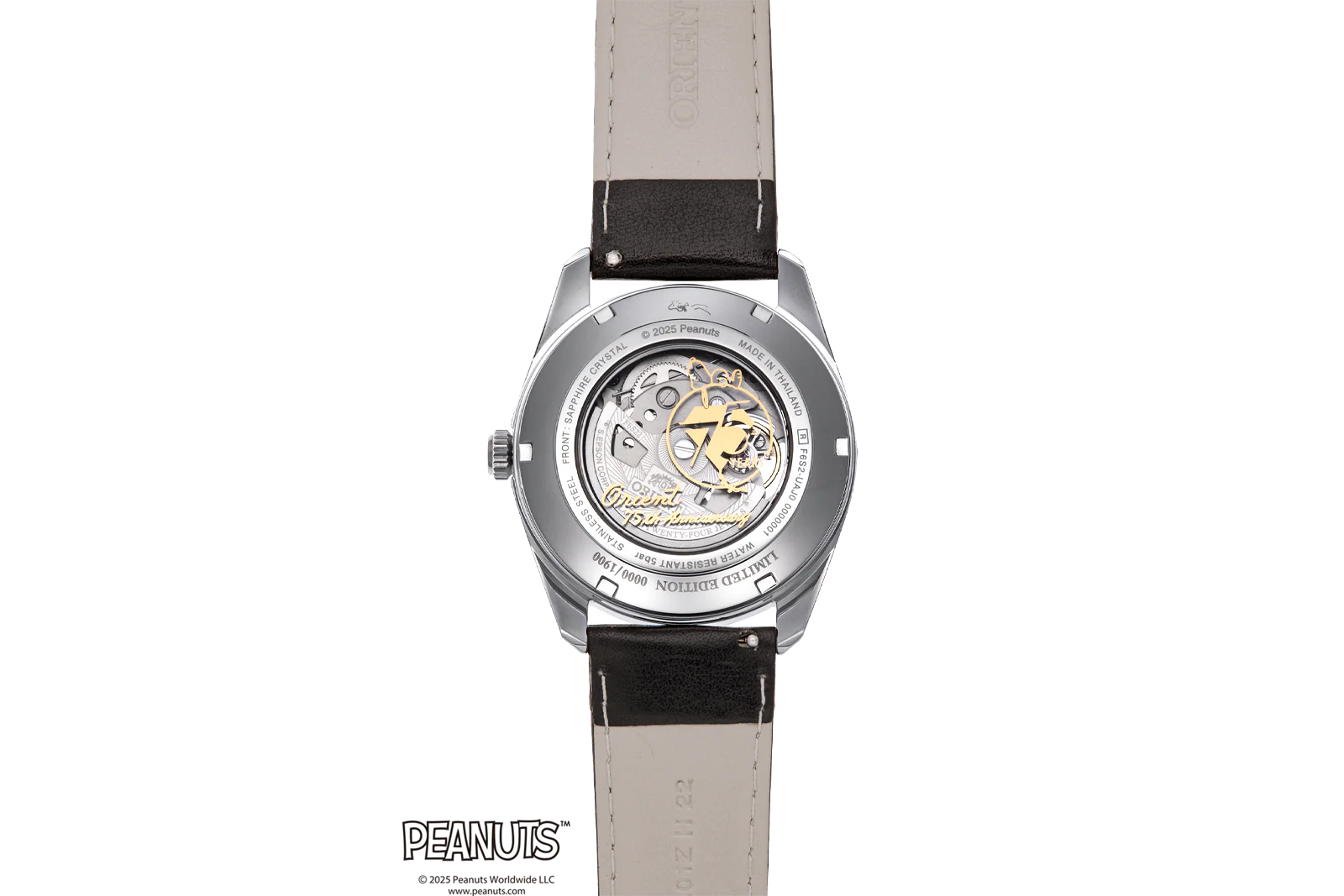 Orient Peanuts 75th Anniversary Limited Edition Open Heart
