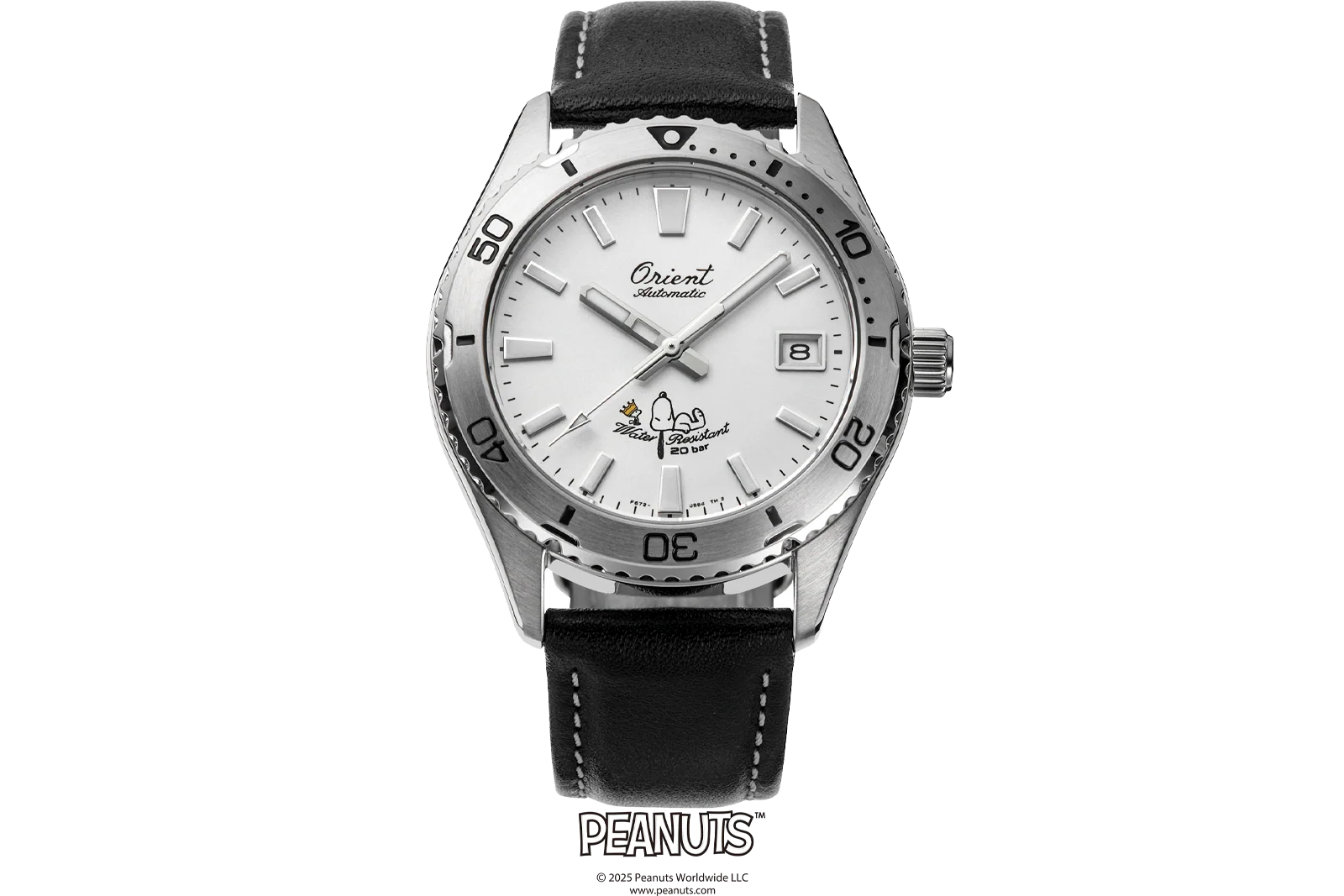 Orient Peanuts 75th Anniversary Limited Edition Diver