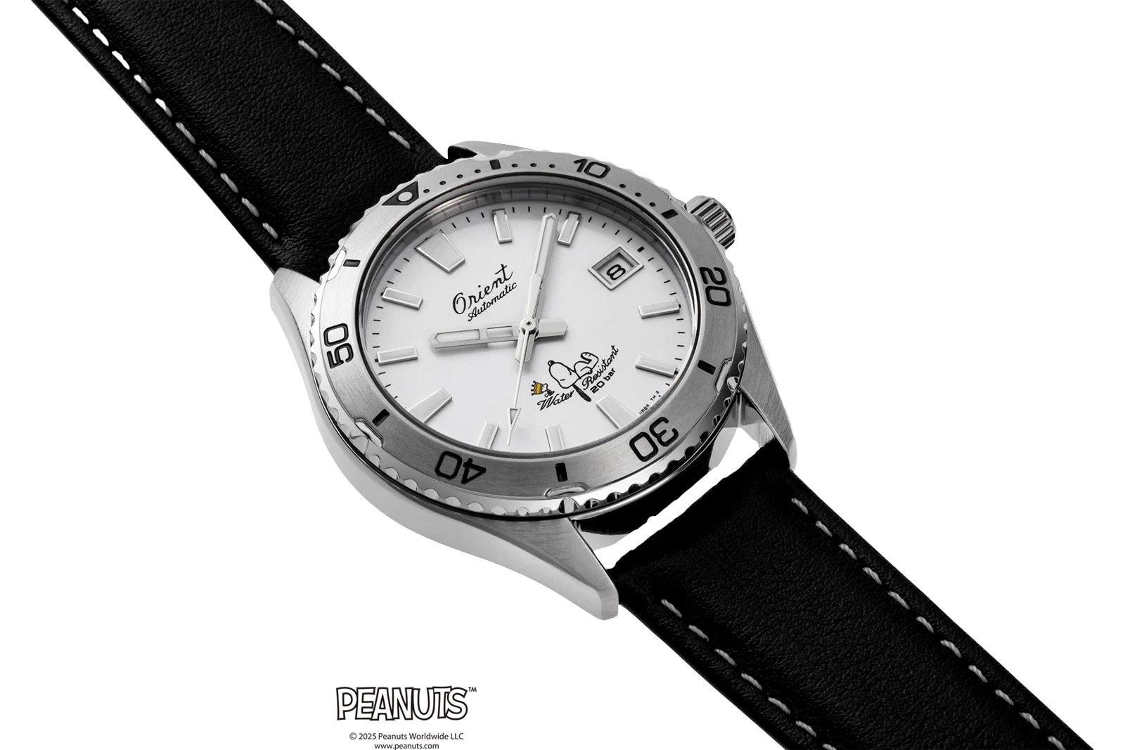 Orient Peanuts 75th Anniversary Limited Edition Diver