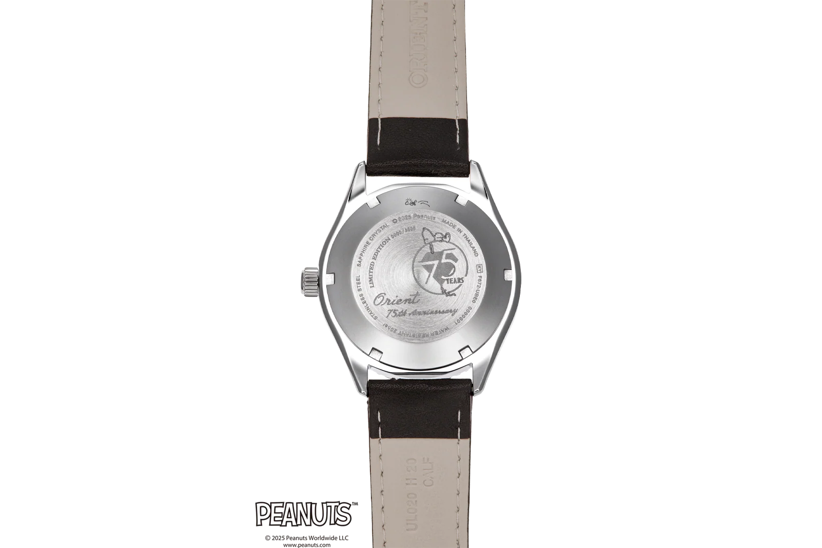 Orient Peanuts 75th Anniversary Limited Edition Diver