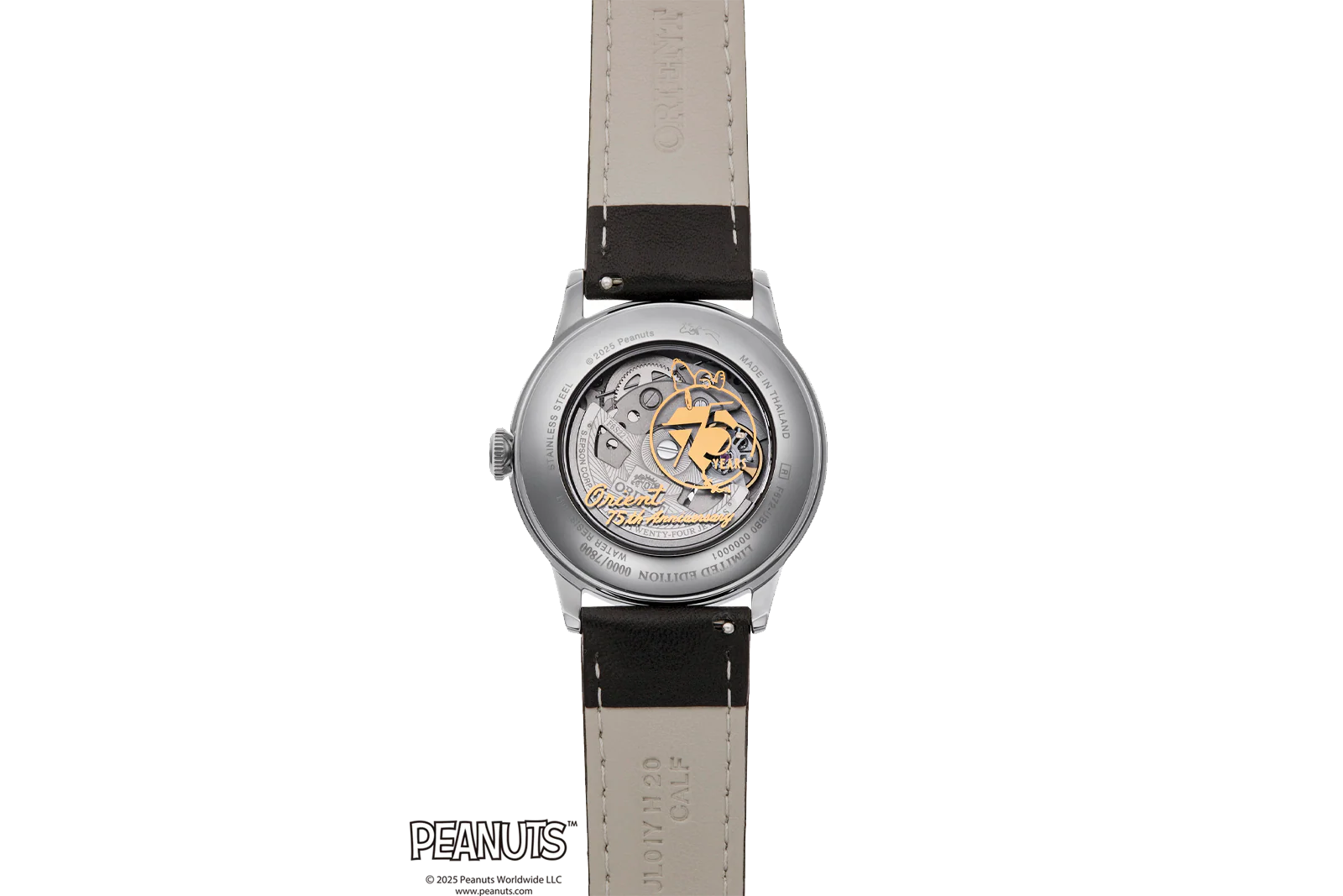 Orient Peanuts 75th Anniversary Limited Edition Bambino