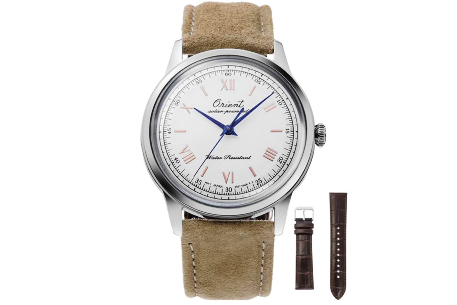 Orient 75th Anniversary Bambino Solar Quartz