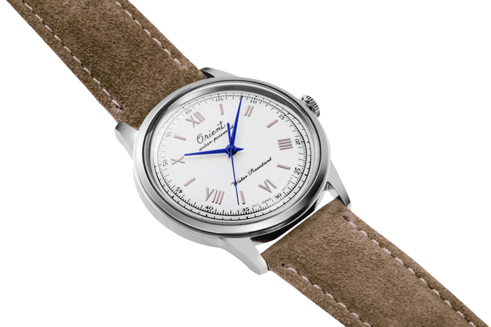 Orient 75th Anniversary Bambino Solar Quartz