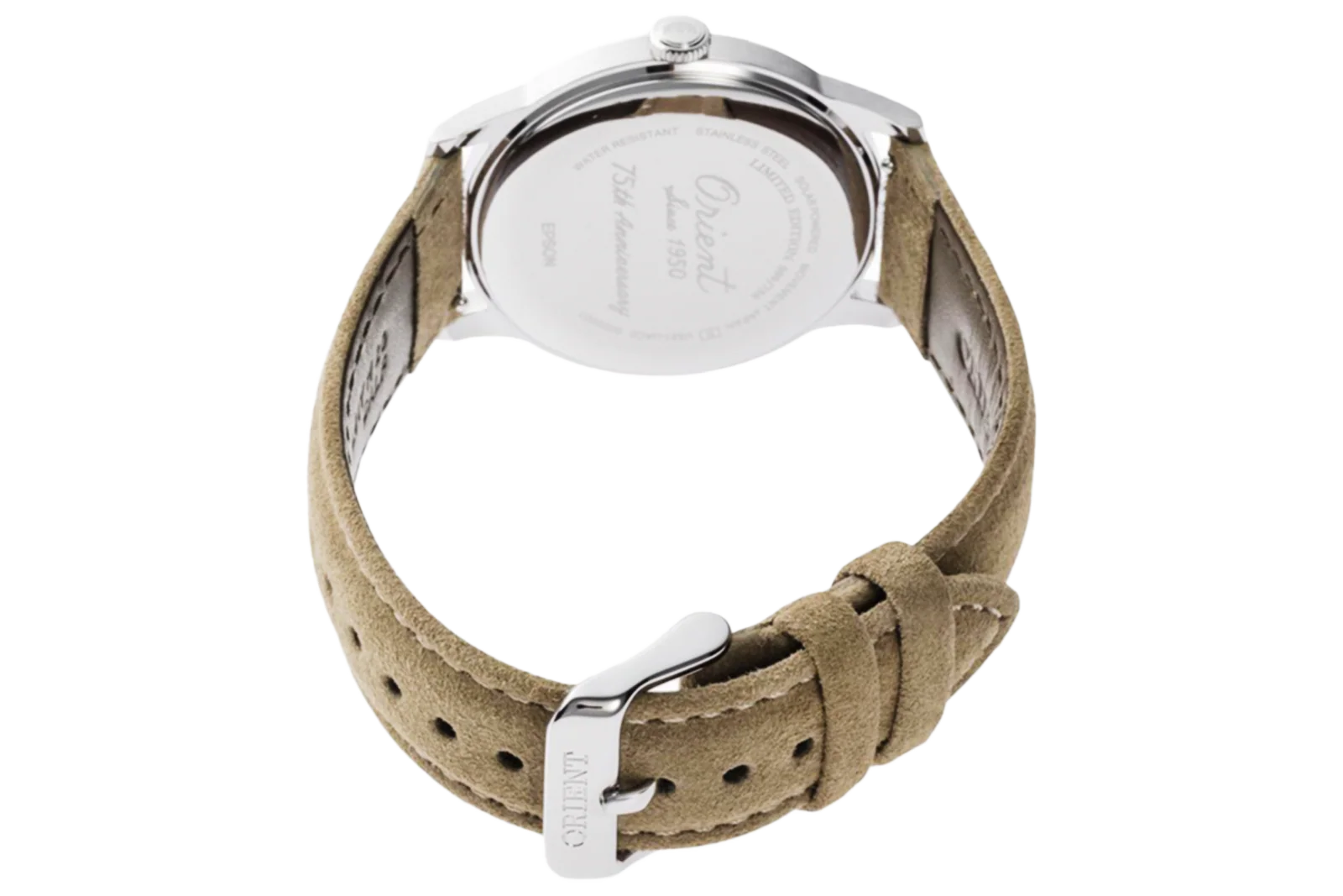 Orient 75th Anniversary Bambino Solar Quartz