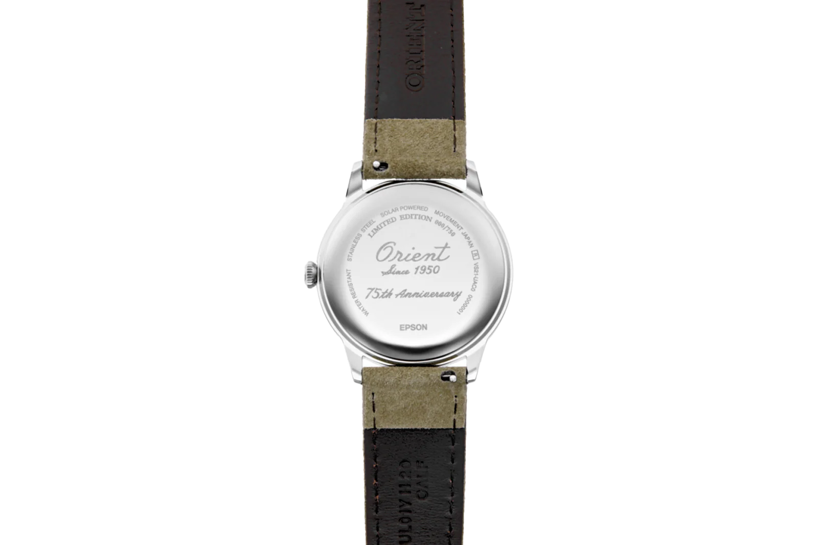 Orient 75th Anniversary Bambino Solar Quartz