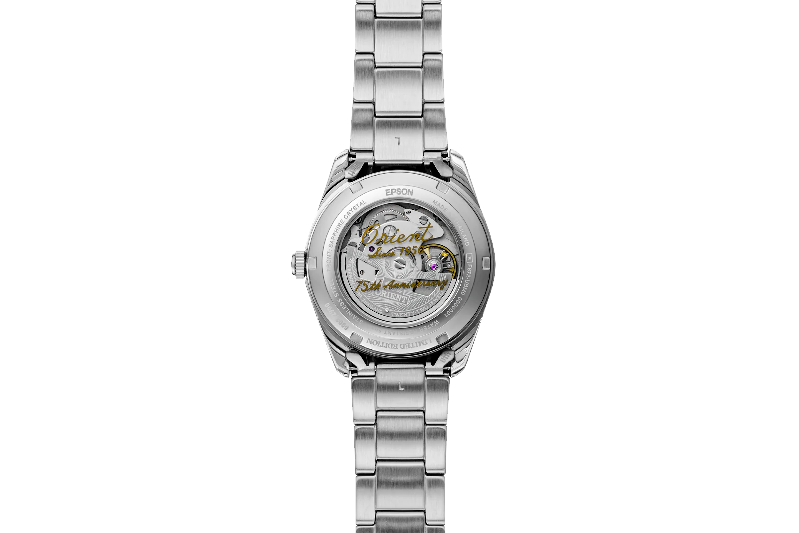 Orient 75th Anniversary Stretto Date