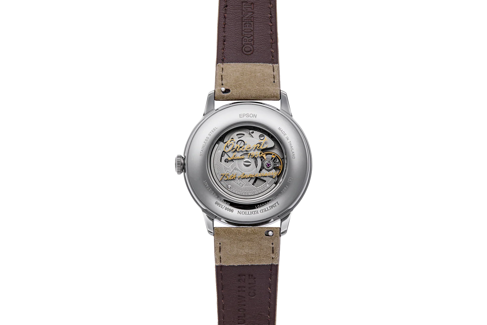 Orient Bambino Version 9 75th Anniversary