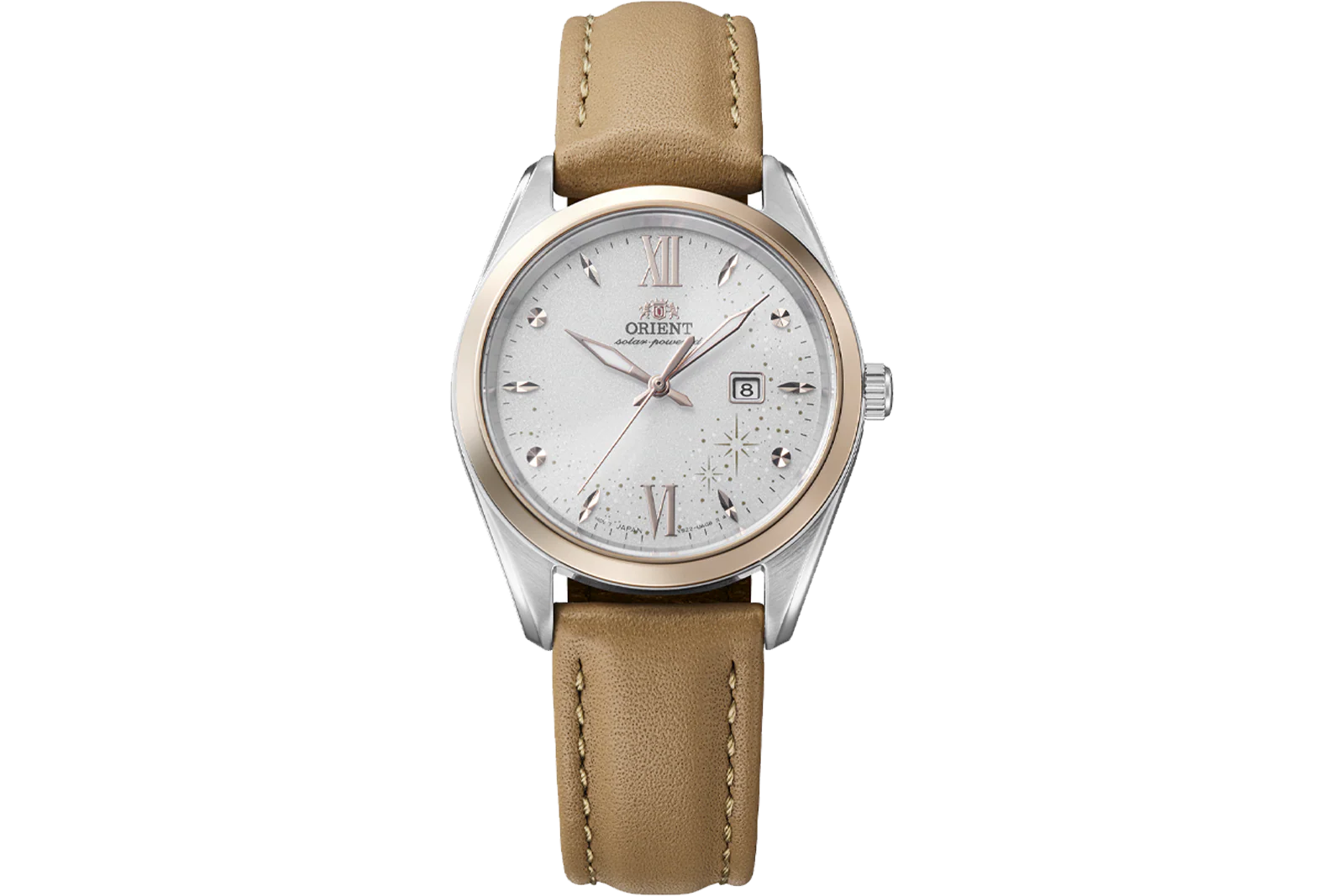 Orient Stretto Date Solar