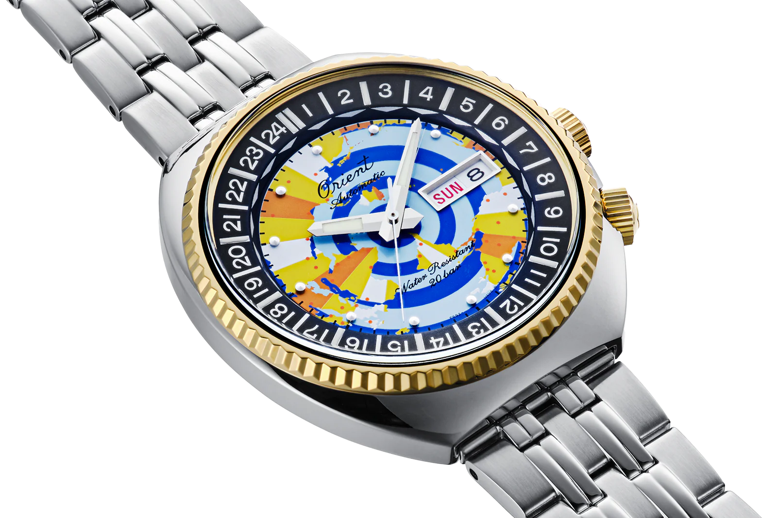 Orient 75th Anniversary World Map LE