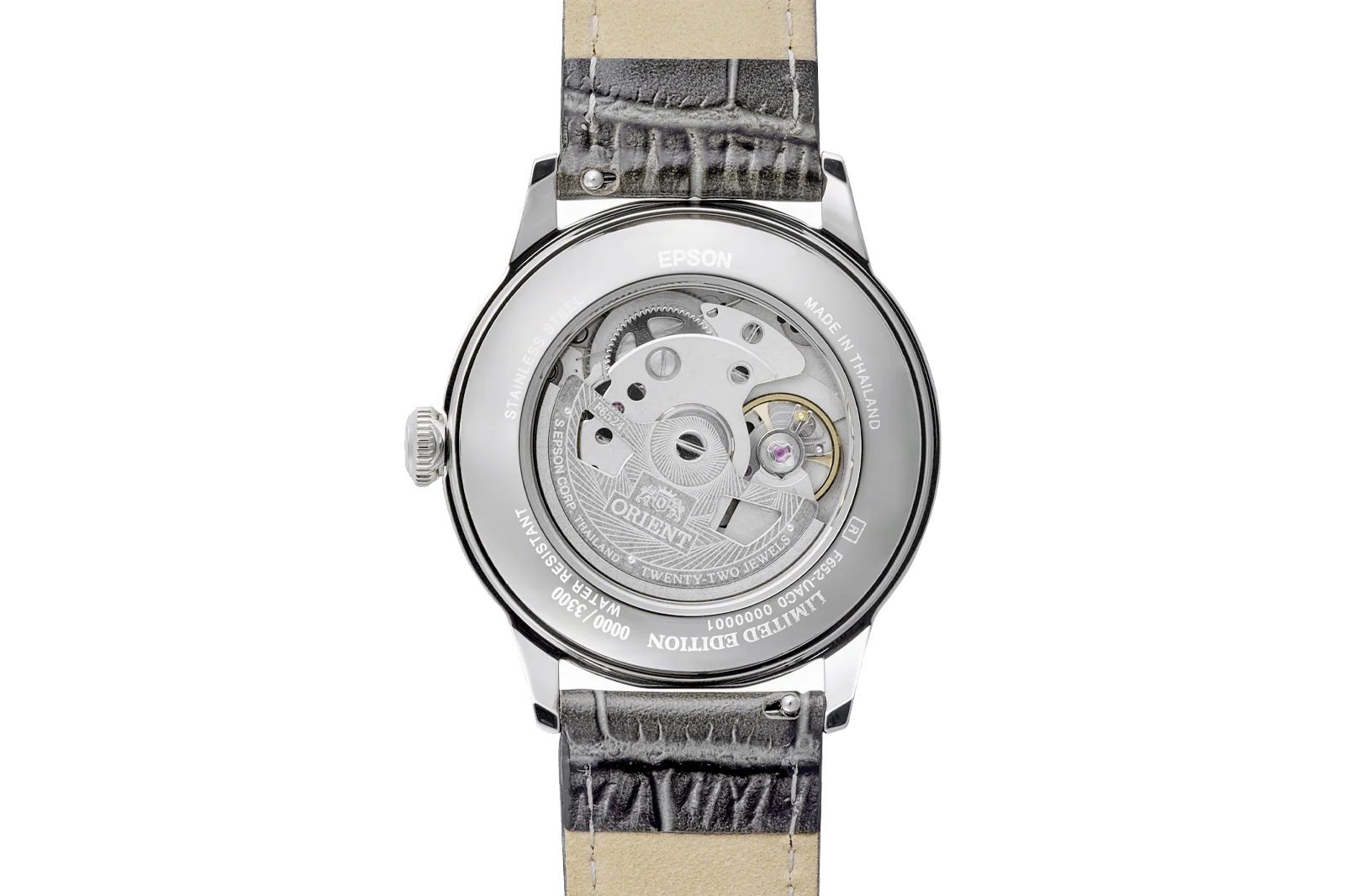 Orient Bambino No Date LE